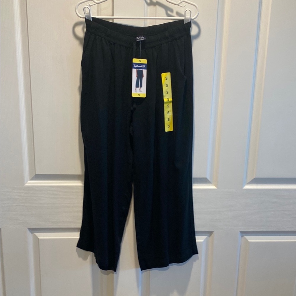 Splendid Black Relaxed Pants